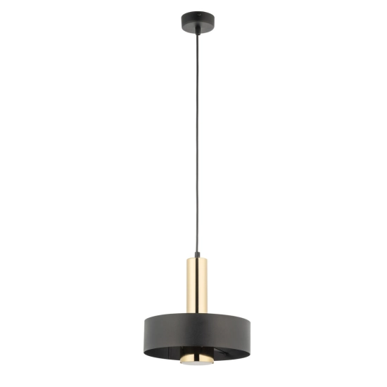 RIF LUX 1 M czarny/złoty Lampa wisząca 40719 Sigma - zdjęcie produktu