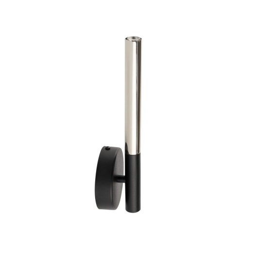 SOPEL LUX 1 kinkiet czarny/srebrny 40735 Sigma - zdjęcie produktu