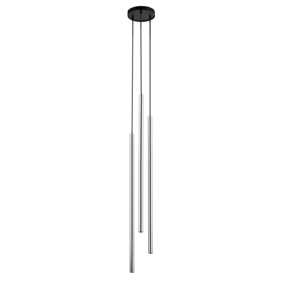 SOPEL LUX 3 KOŁO długi czarny/srebrny 40744 Sigma - zdjęcie produktu