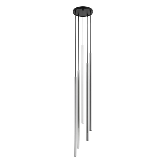 SOPEL LUX 5 KOŁO długi czarny/srebrny 40745 Sigma - zdjęcie produktu