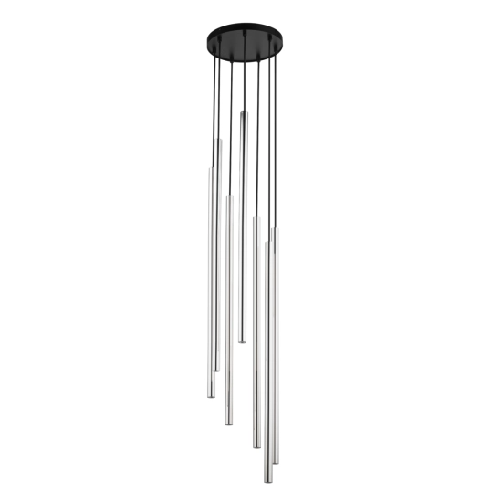 SOPEL LUX 7 KOŁO długi czarny/srebrny 40746 Sigma - zdjęcie produktu