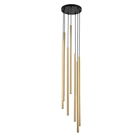 SOPEL LUX 7 KOŁO długi czarny/złoty 40750 Sigma - zdjęcie produktu