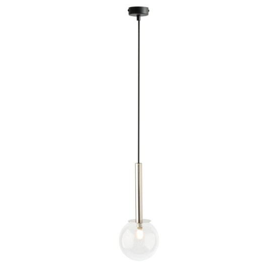 DAISY 1 Lampa wisząca srebrny/transparentny 40751 Sigma - zdjęcie produktu