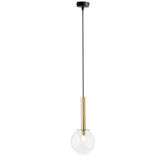 DAISY 1 Lampa wisząca złoty/transparentny 40757 Sigma - zdjęcie produktu