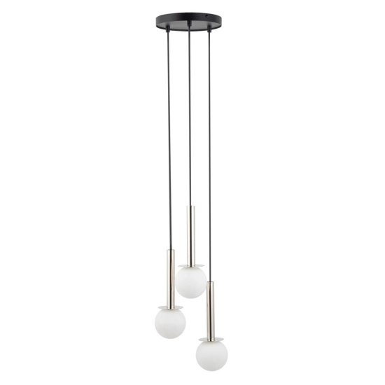DAISY 3 srebrny/biały Lampa wisząca 40764 Sigma - zdjęcie produktu