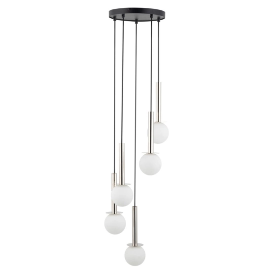 DAISY 5 srebrny/biały Lampa wisząca 40765 Sigma - zdjęcie produktu