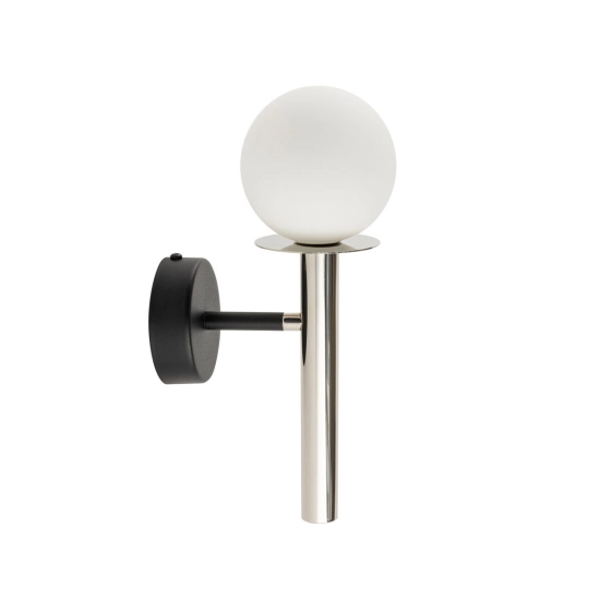 DAISY 1 kinkiet srebrny/biały 40767 Sigma - zdjęcie produktu
