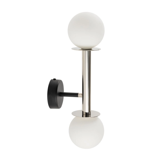 DAISY 2 kinkiet srebrny/biały 40768 Sigma - zdjęcie produktu