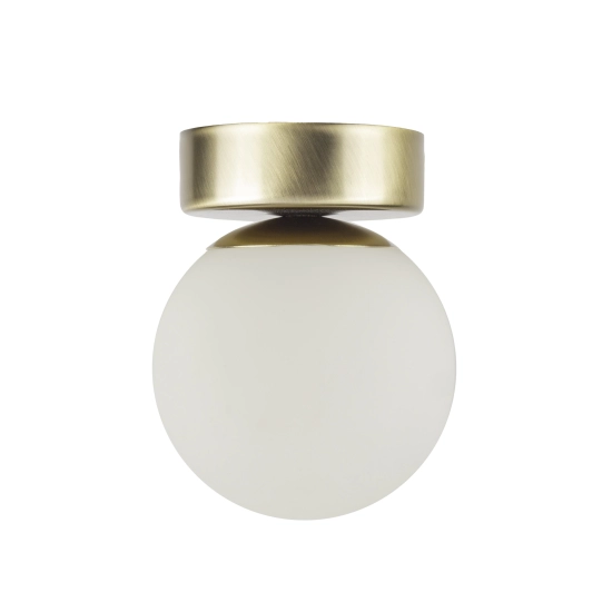 PERLA LUX 1 plafon biały 40775 Sigma