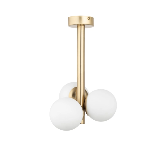 PERLA LUX 3 plafon biały 40776 Sigma - zdjęcie produktu