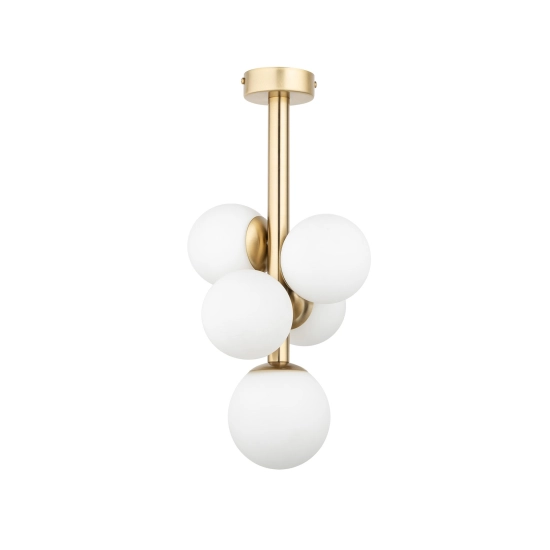 PERLA LUX 5 plafon biały 40778 Sigma - zdjęcie produktu