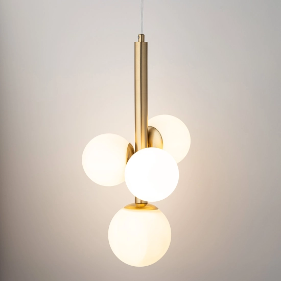 PERLA LUX 4 zwis biały 40780 Sigma