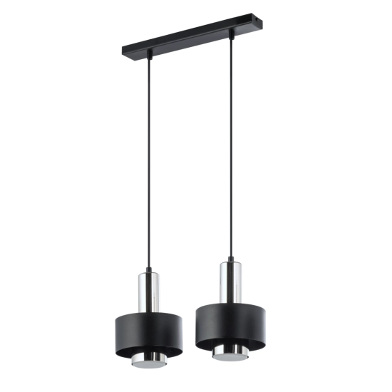 RIF LUX 2 czarny/srebrny Lampa wisząca 40784 Sigma - zdjęcie produktu