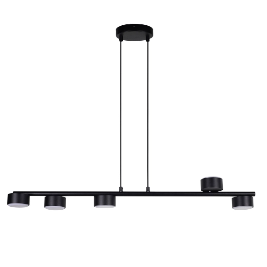 Lampa wisząca PUNTO 5 czarny 40822 Sigma - zdjęcie produktu