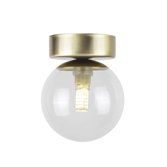 PERLA LUX 1 plafon transparentny 40851 Sigma - zdjęcie produktu