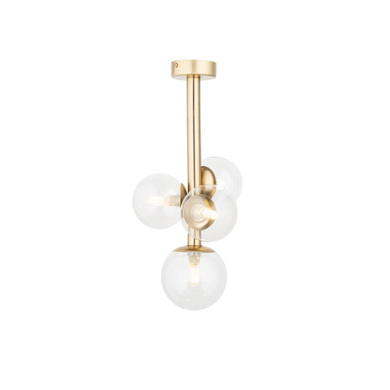 PERLA LUX 4 plafon transparentny 40853 Sigma - zdjęcie produktu