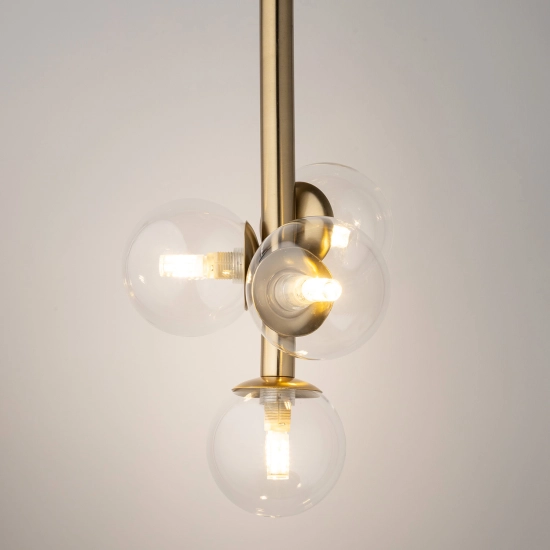 PERLA LUX 4 plafon transparentny 40853 Sigma