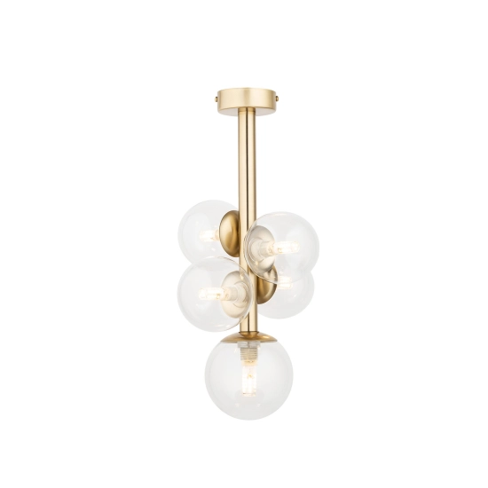 PERLA LUX 5 plafon transparentny 40854 Sigma - zdjęcie produktu