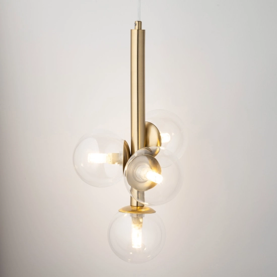 PERLA LUX 4 zwis transparentny 40856 Sigma