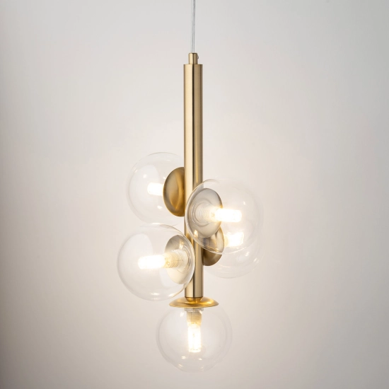 PERLA LUX 5 zwis transparentny 40857 Sigma