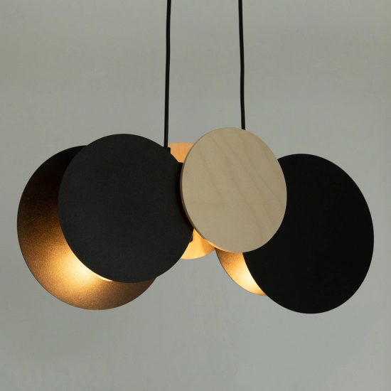 Lampa wisząca TOLA 2 brzoza 40895 Sigma
