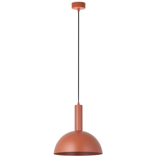 Lampa wisząca VITRUM kopuła M ceglany 40974 Sigma - zdjęcie produktu