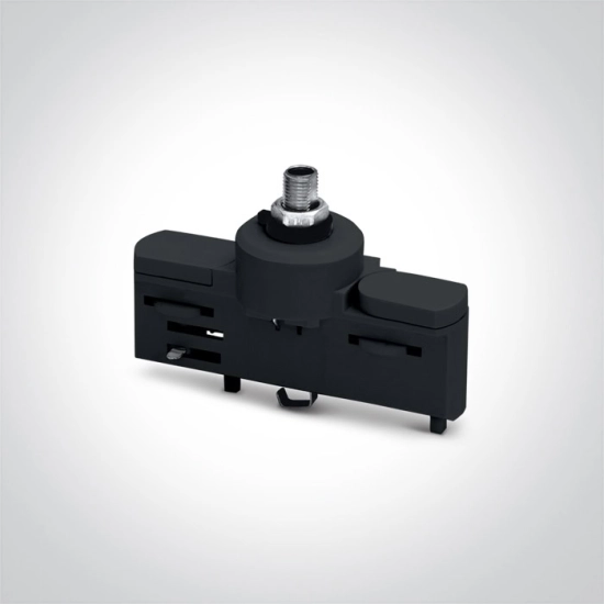 Adapter Czarny do szyn 3 fazowych 41002A/B ONE LIGHT
