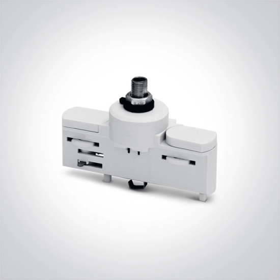 Adapter Biały do szyn 3 fazowych 41002A/W ONE LIGHT