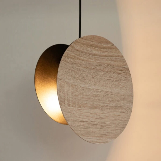 Lampa wisząca TOLA 1 LHDF 41091 Sigma