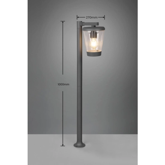 kinkiecik.pl Lampa stojąca IP44 CAVADO 411060142 TRIO