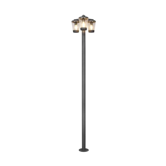kinkiecik.pl Lampa stojąca IP44 3xE27 CAVADO 411060342 TRIO