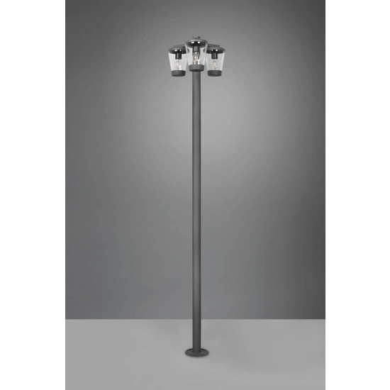 kinkiecik.pl Lampa stojąca IP44 3xE27 CAVADO 411060342 TRIO