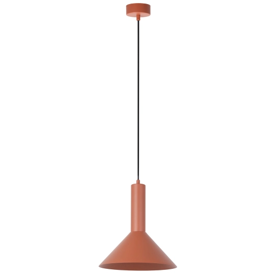 Lampa wisząca VITRUM stożek ceglany 41114 Sigma - zdjęcie produktu
