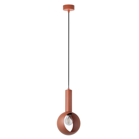 Lampa wisząca VITRUM oczko ceglany 41117 Sigma - zdjęcie produktu