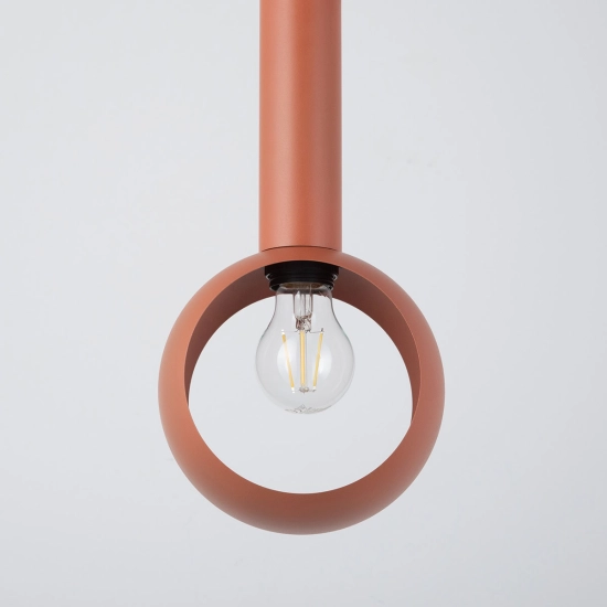 Lampa wisząca VITRUM oczko ceglany 41117 Sigma