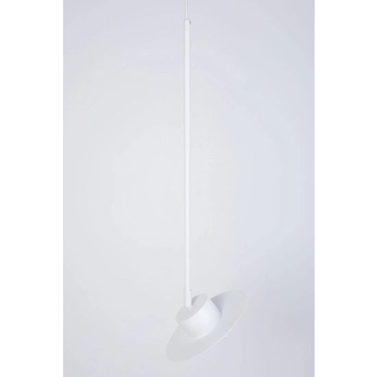Lampa wisząca CHARLIE S dł. max 150 cm biały 41289 Sigma