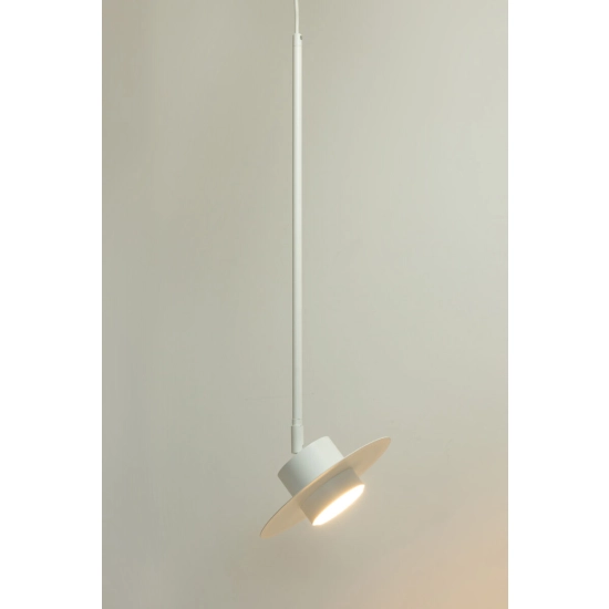 Lampa wisząca CHARLIE S dł. max 150 cm biały 41289 Sigma