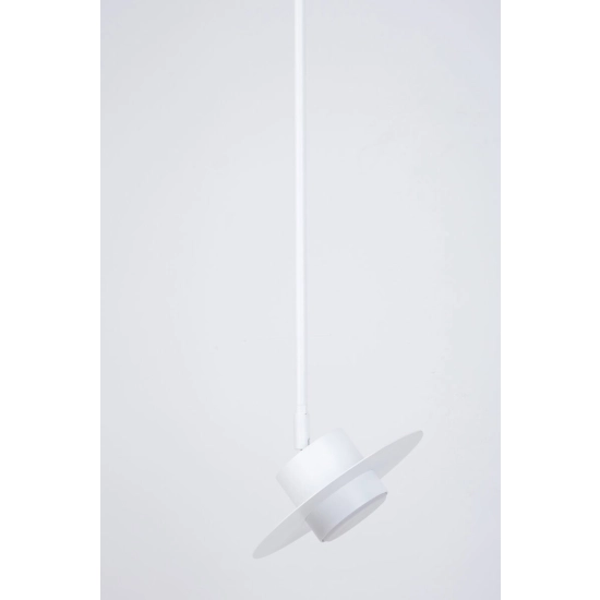 Lampa wisząca CHARLIE M dł. max 200 cm biały 41290 Sigma
