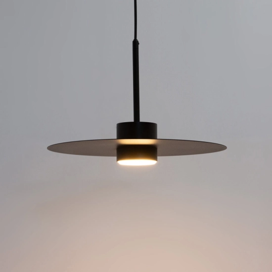 Lampa wisząca CHARLIE L czarny 41294 Sigma