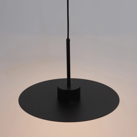 Lampa wisząca CHARLIE L czarny 41294 Sigma