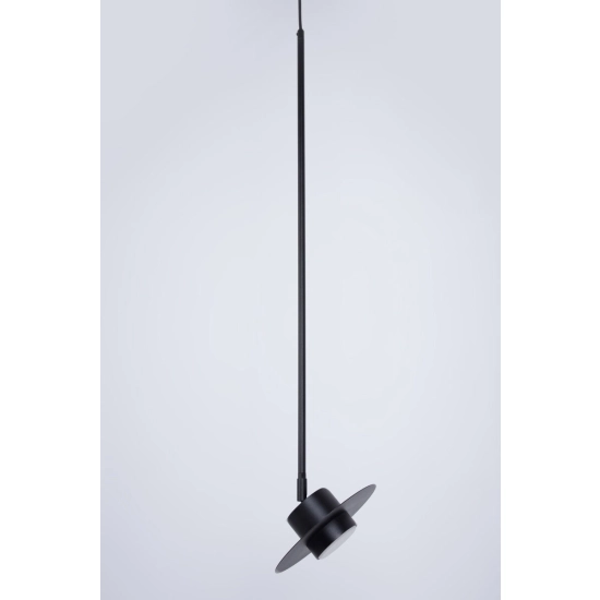 Lampa wisząca CHARLIE S dł. max 150 cm czarny 41295 Sigma