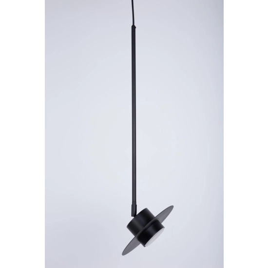 Lampa wisząca CHARLIE M dł. max 200 cm czarny 41296 Sigma