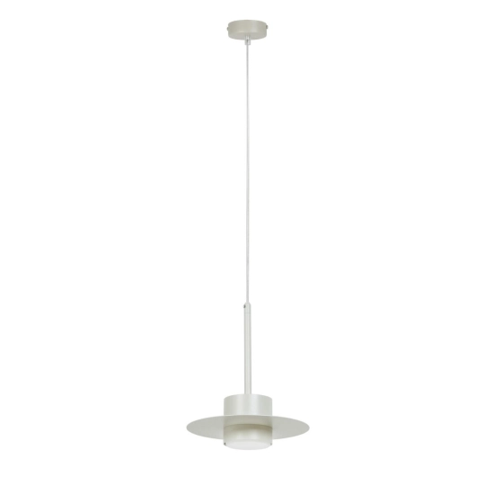Lampa wisząca CHARLIE S szary beż 41298 Sigma - zdjęcie produktu