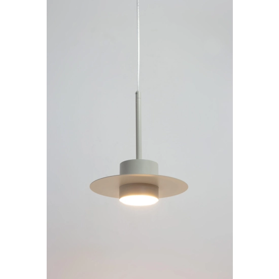 Lampa wisząca CHARLIE S szary beż 41298 Sigma