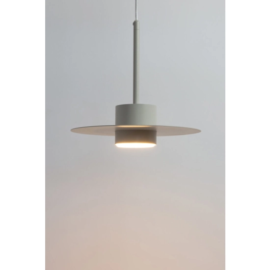 Lampa wisząca CHARLIE M szary beż 41299 Sigma