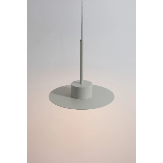 Lampa wisząca CHARLIE M szary beż 41299 Sigma