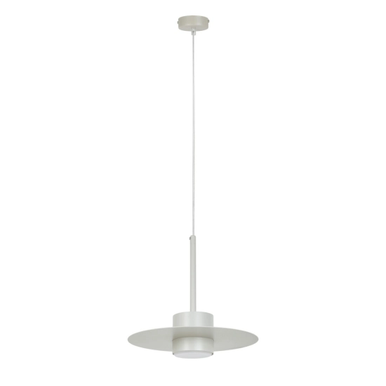 Lampa wisząca CHARLIE M szary beż 41299 Sigma - zdjęcie produktu