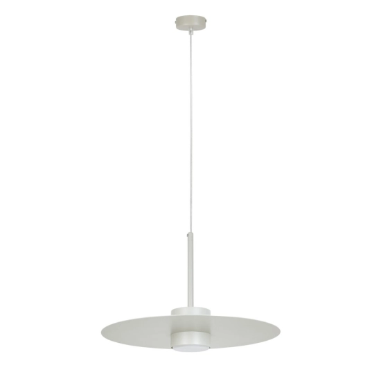 Lampa wisząca CHARLIE L szary beż 41300 Sigma - zdjęcie produktu