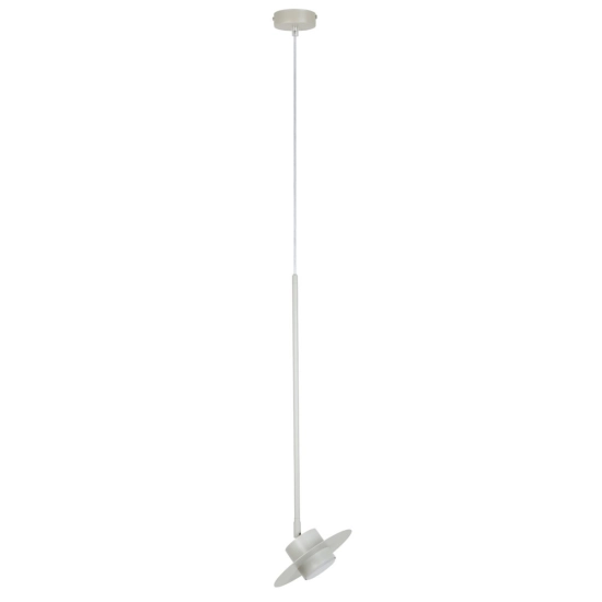 Lampa wisząca CHARLIE S dł. max 150 cm szary beż 41301 Sigma - zdjęcie produktu