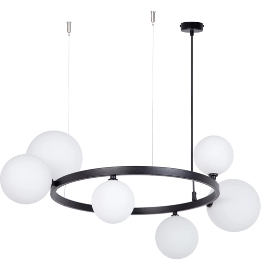 Lampa wisząca BOLERO 6 biały 41319 Sigma - zdjęcie produktu